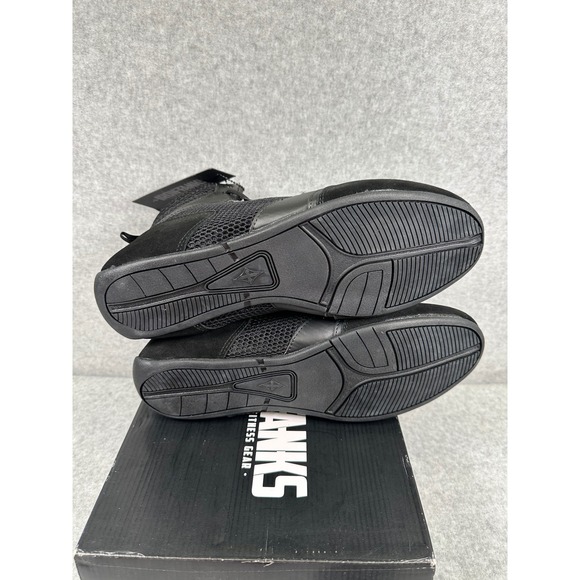 Iron Tanks Titan V3 Black Gym & Fitness Gear Weightlifting Training Shoe Mens 13 - Picture 5 of 9